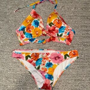 Shade & Shore Multicolor Floral Bikini